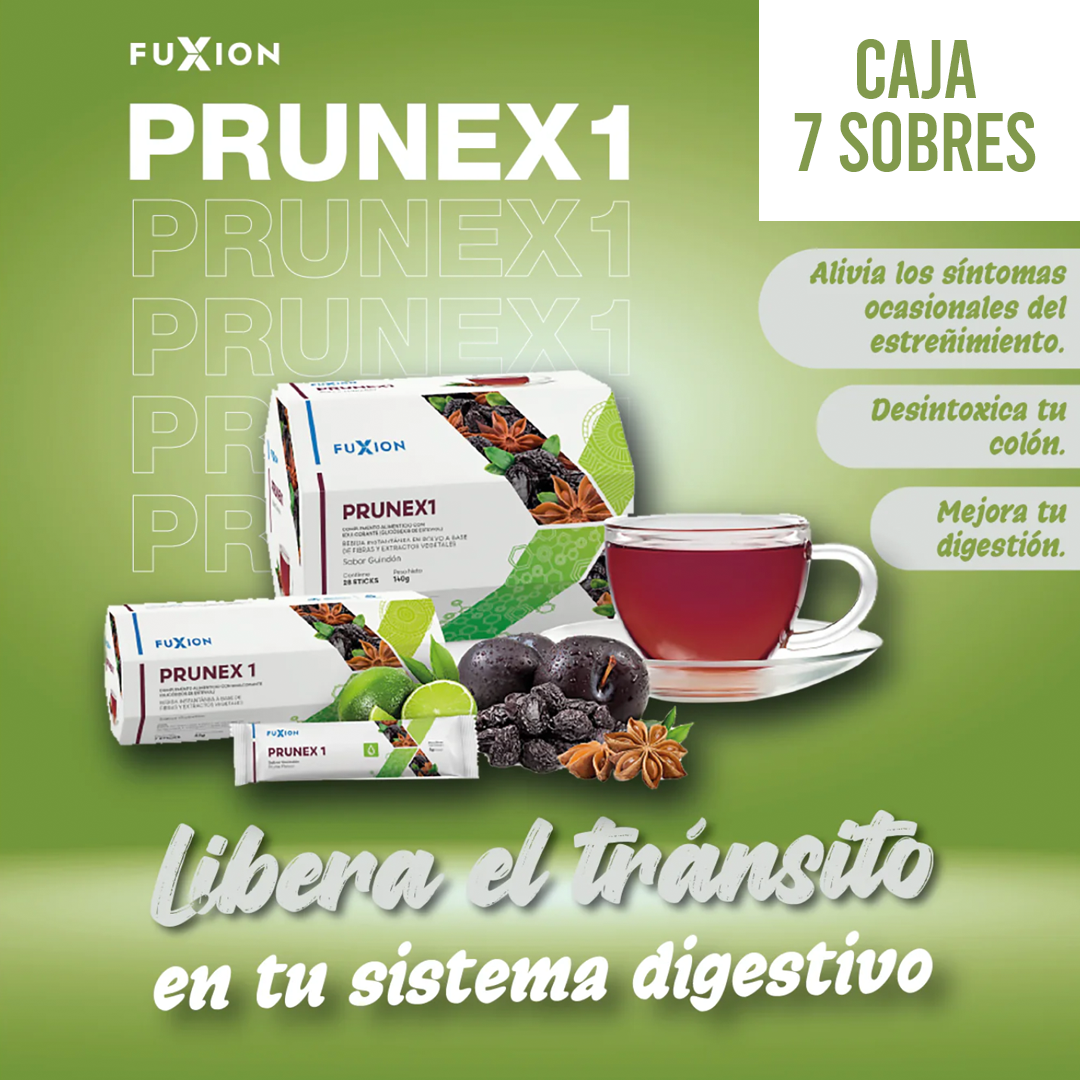 Prunex Caja x 7 sobres