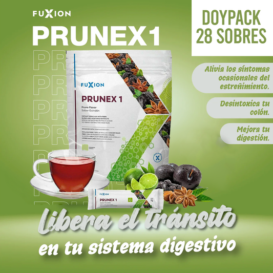 Prunex Doypack x 28 sobres